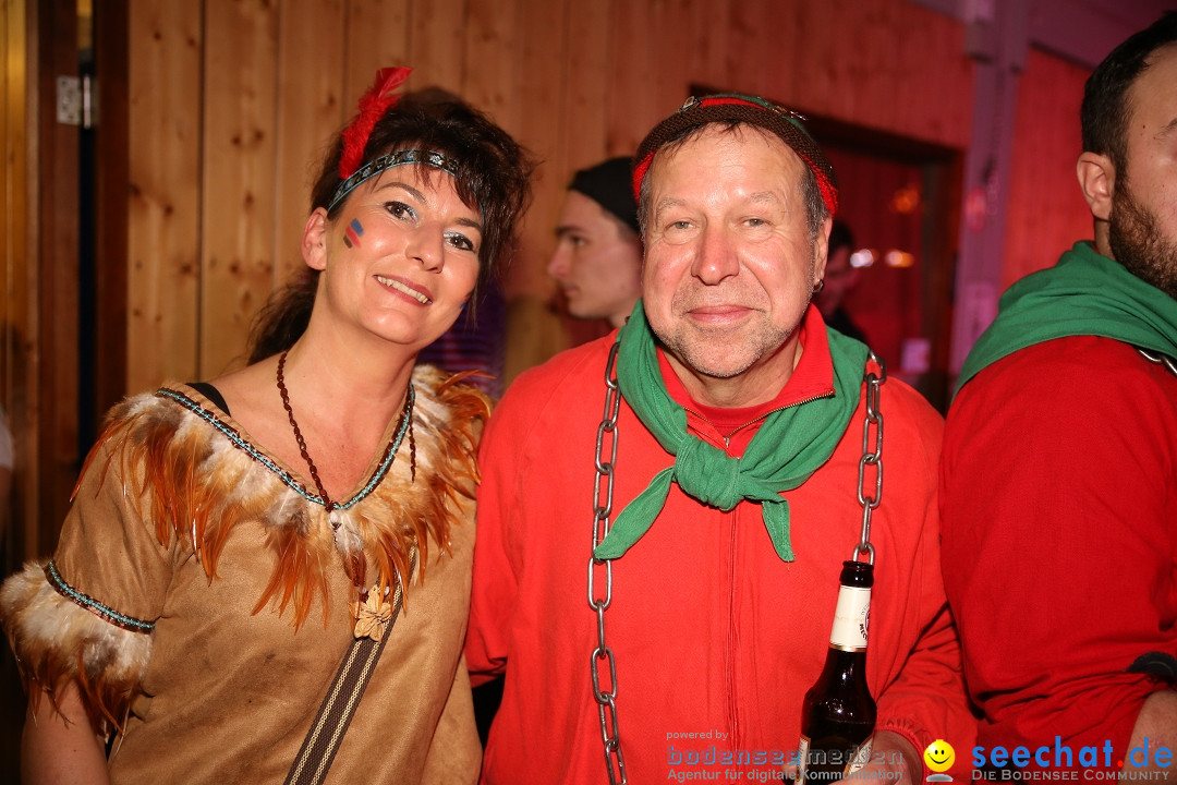 Hugeloh-Ball: Leimbach bei Markdorf am Bodensee, 12.01.2019