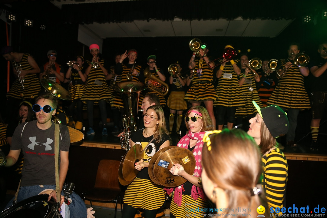 Hugeloh-Ball: Leimbach bei Markdorf am Bodensee, 12.01.2019