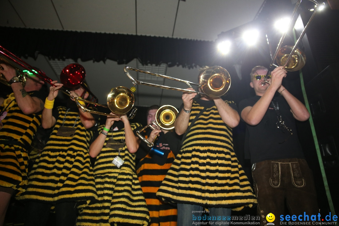 Hugeloh-Ball: Leimbach bei Markdorf am Bodensee, 12.01.2019