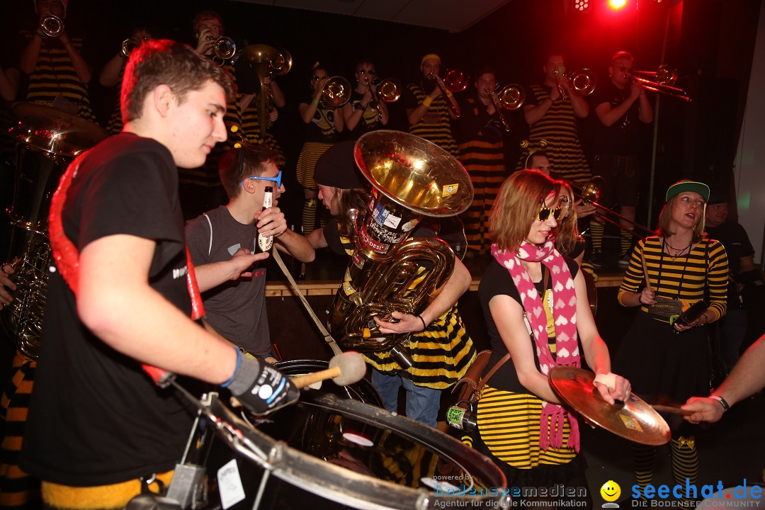 Hugeloh-Ball: Leimbach bei Markdorf am Bodensee, 12.01.2019