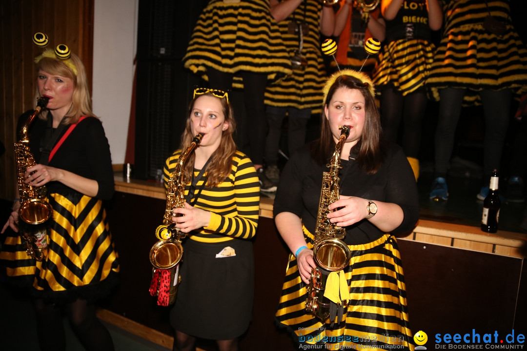 Hugeloh-Ball: Leimbach bei Markdorf am Bodensee, 12.01.2019