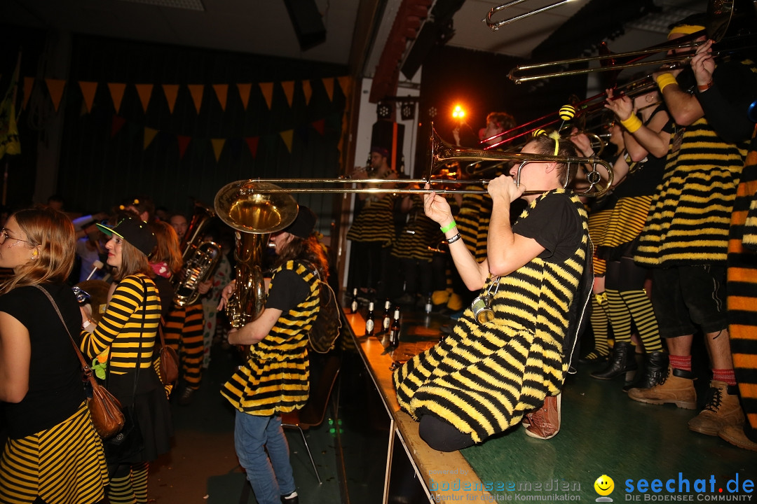 Hugeloh-Ball: Leimbach bei Markdorf am Bodensee, 12.01.2019