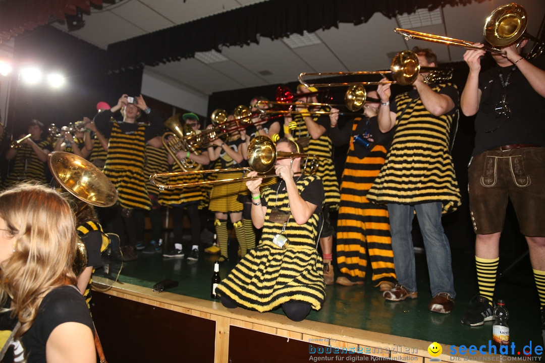 Hugeloh-Ball: Leimbach bei Markdorf am Bodensee, 12.01.2019