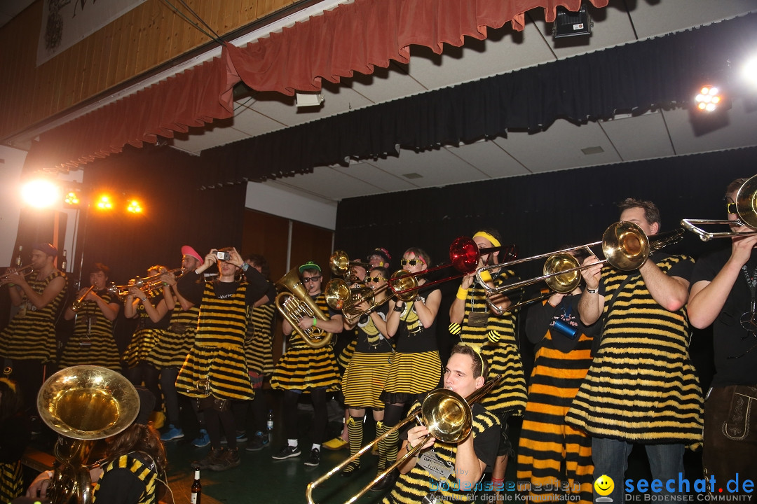 Hugeloh-Ball: Leimbach bei Markdorf am Bodensee, 12.01.2019