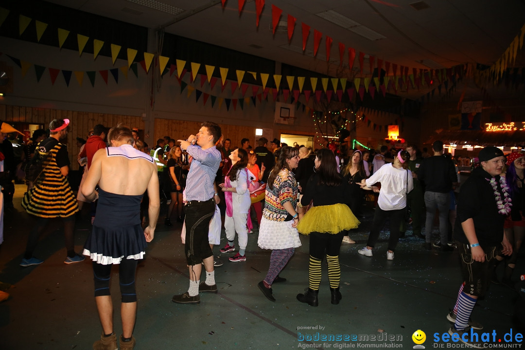 Hugeloh-Ball: Leimbach bei Markdorf am Bodensee, 12.01.2019