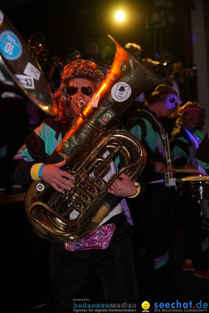 Hugeloh-Ball: Leimbach bei Markdorf am Bodensee, 12.01.2019