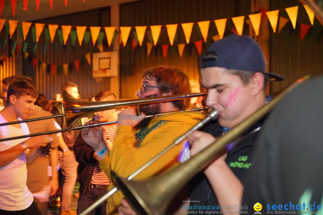 Hugeloh-Ball: Leimbach bei Markdorf am Bodensee, 12.01.2019