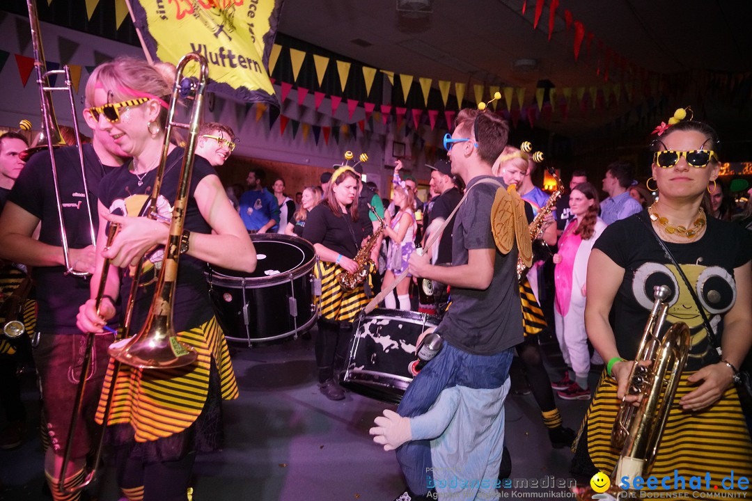 Hugeloh-Ball: Leimbach bei Markdorf am Bodensee, 12.01.2019