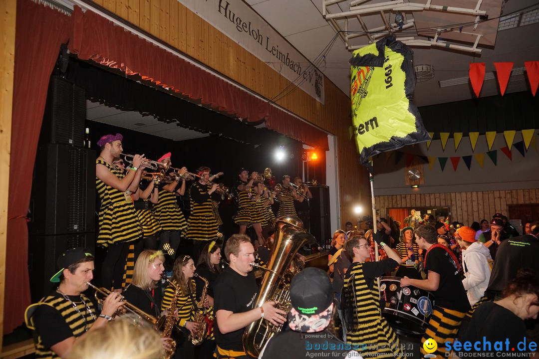 Hugeloh-Ball: Leimbach bei Markdorf am Bodensee, 12.01.2019