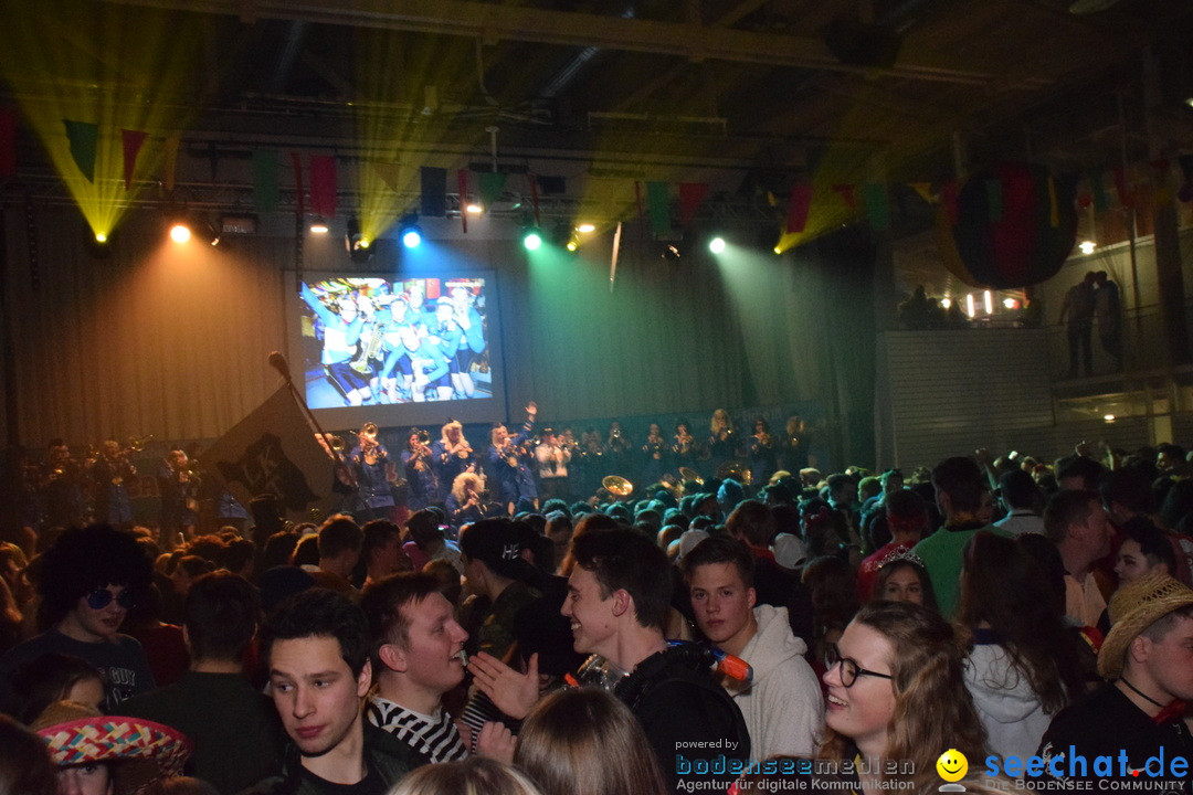 Elchball: Ettenkirch - Friedrichshafen, 18.01.2019