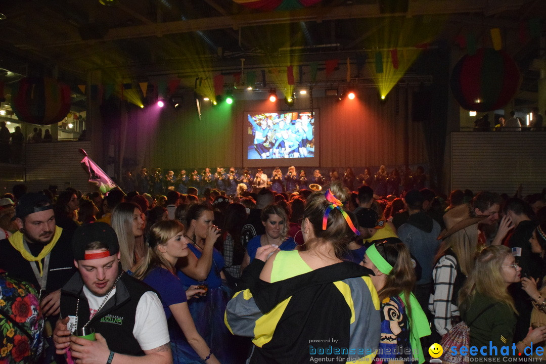 Elchball: Ettenkirch - Friedrichshafen, 18.01.2019