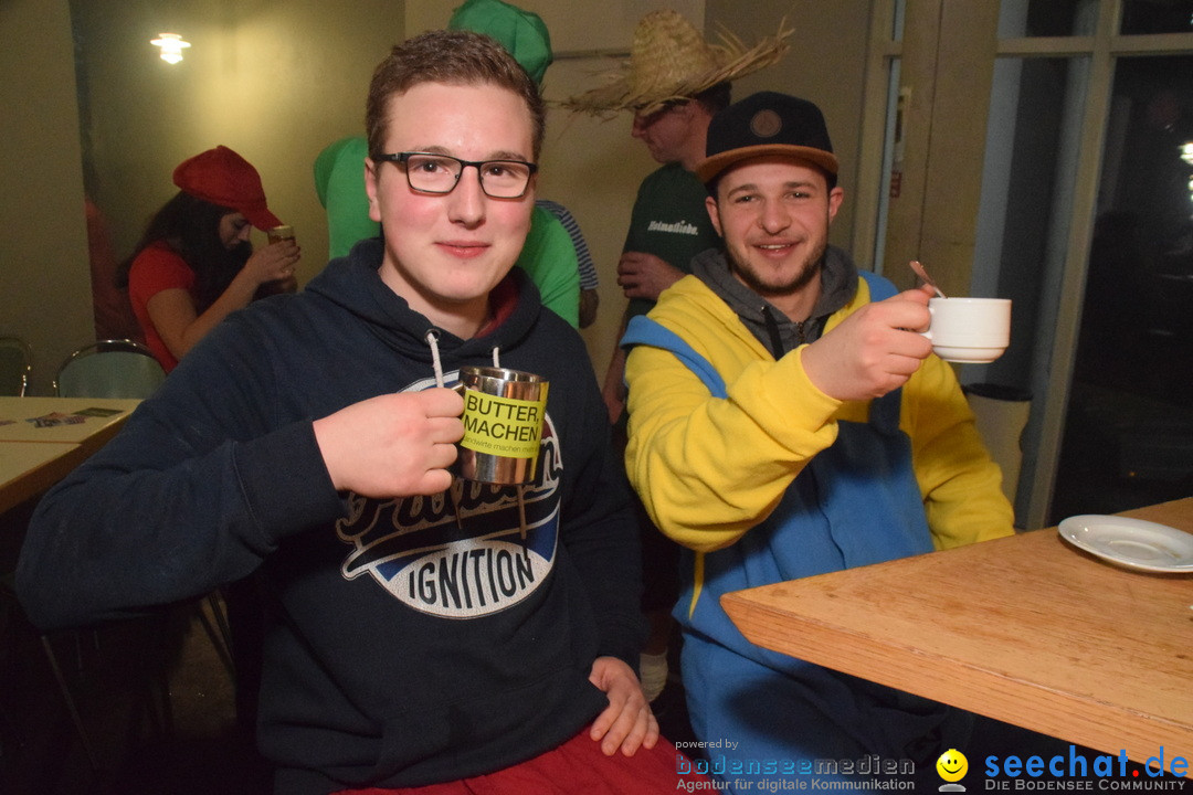 Elchball: Ettenkirch - Friedrichshafen, 18.01.2019