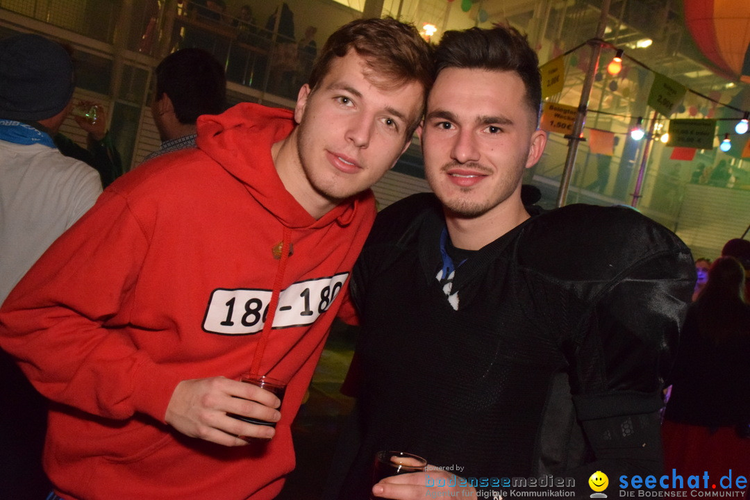 Elchball: Ettenkirch - Friedrichshafen, 18.01.2019