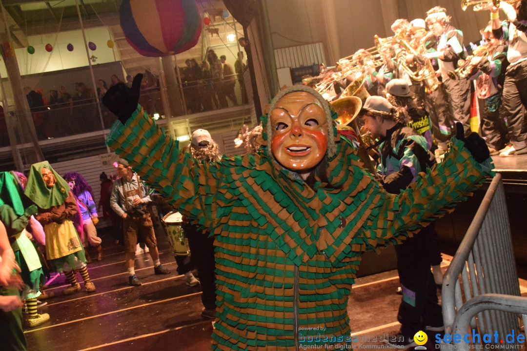 Elchball: Ettenkirch - Friedrichshafen, 18.01.2019