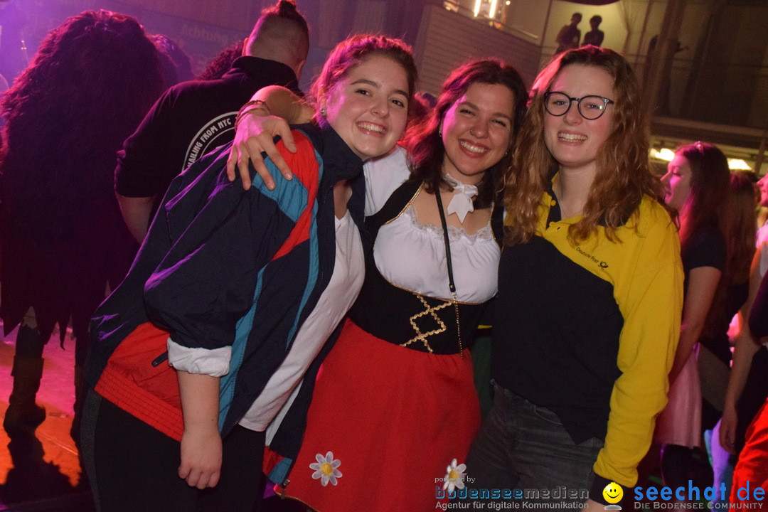 Elchball: Ettenkirch - Friedrichshafen, 18.01.2019