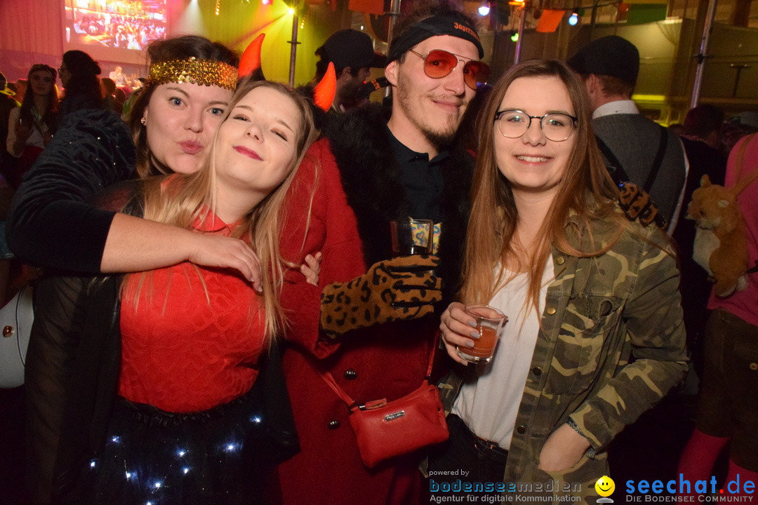 Elchball: Ettenkirch - Friedrichshafen, 18.01.2019