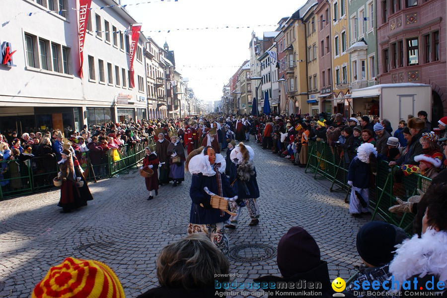 Narrenumzug: Villingen, 16.02.2010