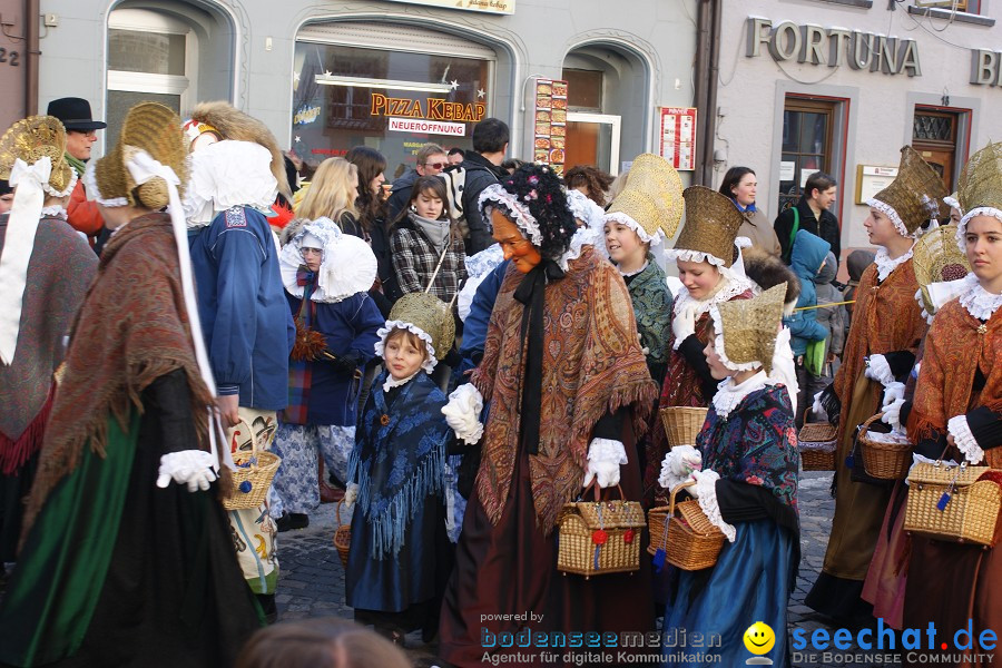 Narrenumzug: Villingen, 16.02.2010