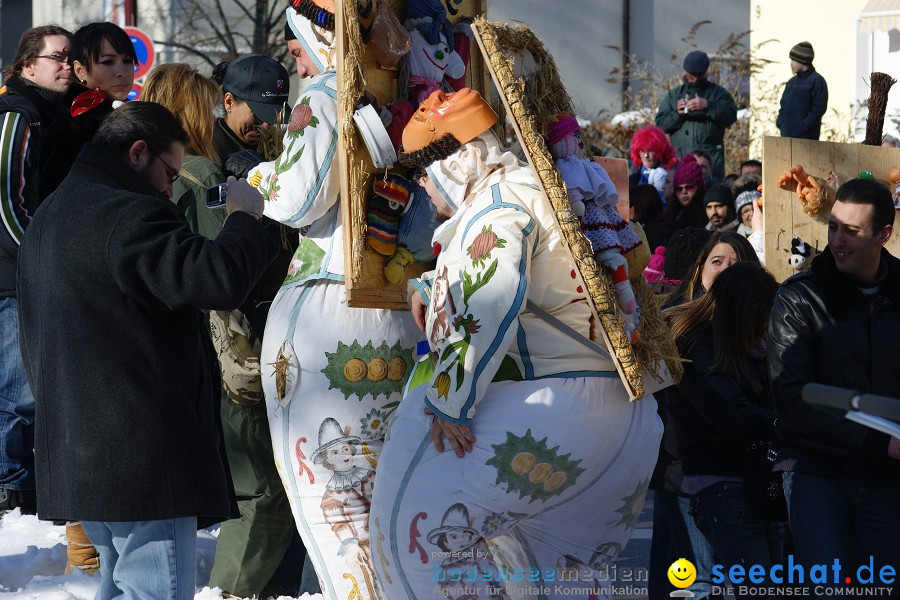 Narrenumzug: Villingen, 16.02.2010