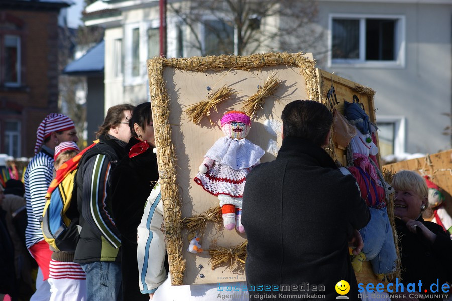 Narrenumzug: Villingen, 16.02.2010