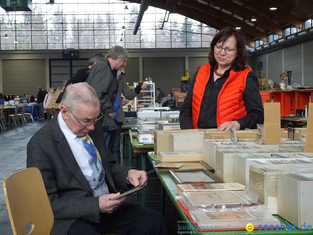 Internationale Muenzen-, Mineralien- und Briefmarkenboerse: FN, 20.1.2019