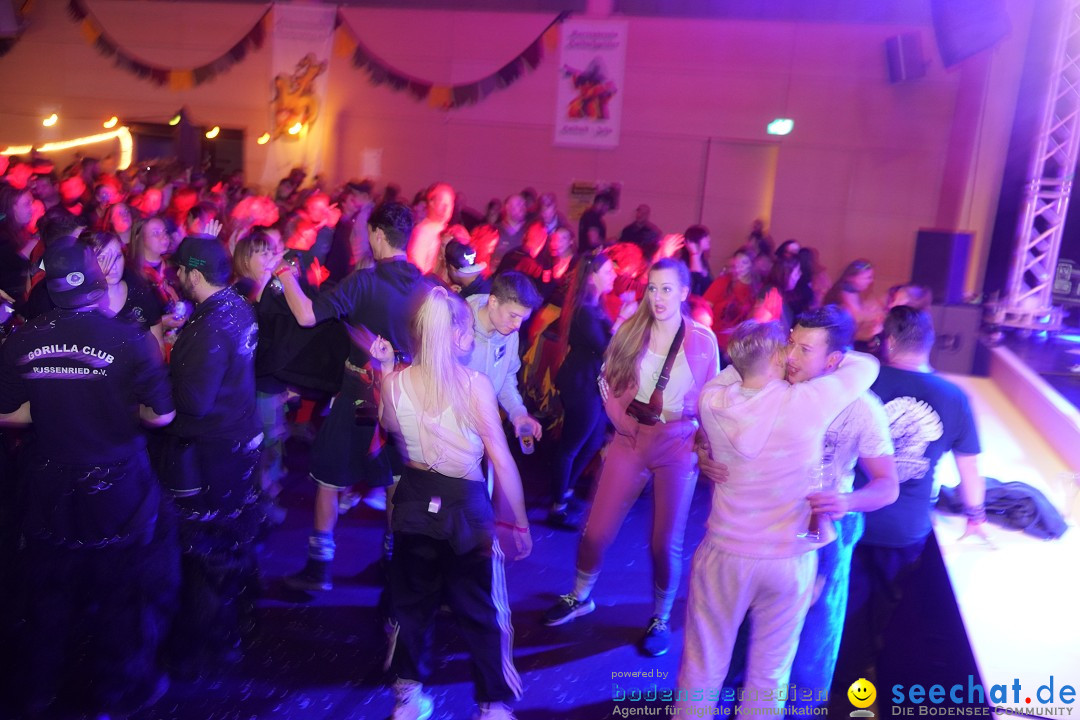 Fasnetsparty Haidachgeister mit Fly: Kressbronn am Bodensee, 25.01.2019