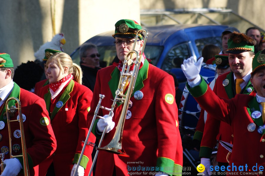 Narrenumzug: Villingen, 16.02.2010