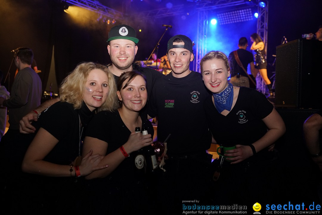 Fasnetsparty Haidachgeister mit Fly: Kressbronn am Bodensee, 25.01.2019