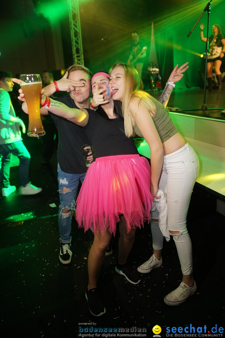 Fasnetsparty Haidachgeister mit Fly: Kressbronn am Bodensee, 25.01.2019