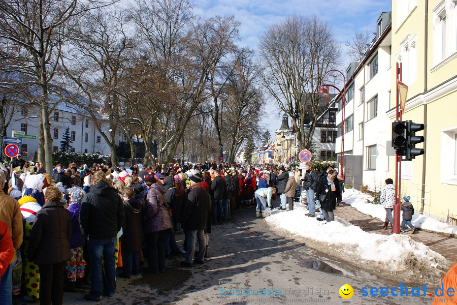 Narrenumzug: Villingen, 16.02.2010