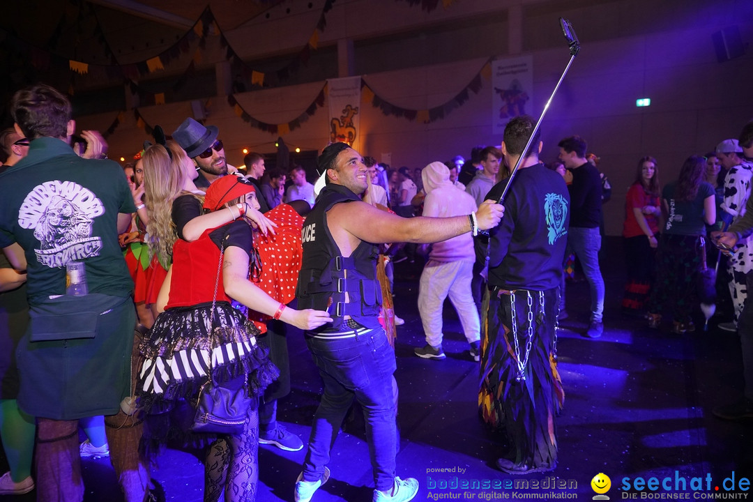 Fasnetsparty Haidachgeister mit Fly: Kressbronn am Bodensee, 25.01.2019