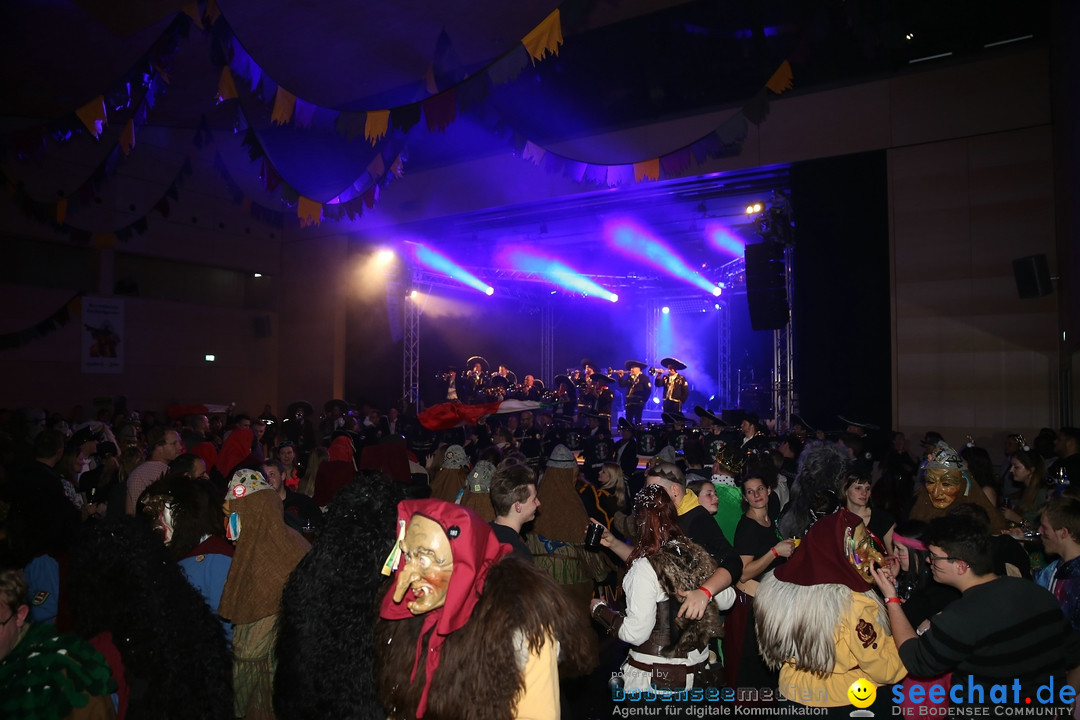 Fasnetsparty Haidachgeister mit Fly: Kressbronn am Bodensee, 25.01.2019