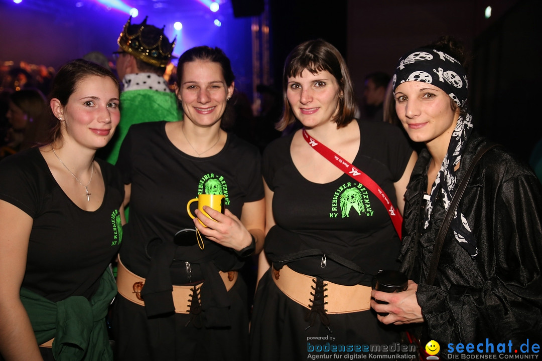 Fasnetsparty Haidachgeister mit Fly: Kressbronn am Bodensee, 25.01.2019