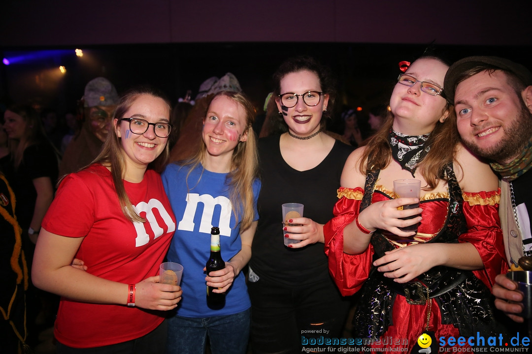 Fasnetsparty Haidachgeister mit Fly: Kressbronn am Bodensee, 25.01.2019