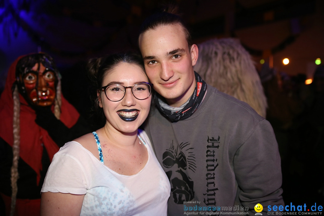 Fasnetsparty Haidachgeister mit Fly: Kressbronn am Bodensee, 25.01.2019