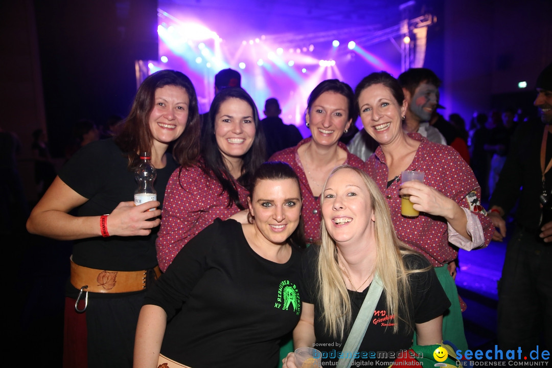 Fasnetsparty Haidachgeister mit Fly: Kressbronn am Bodensee, 25.01.2019