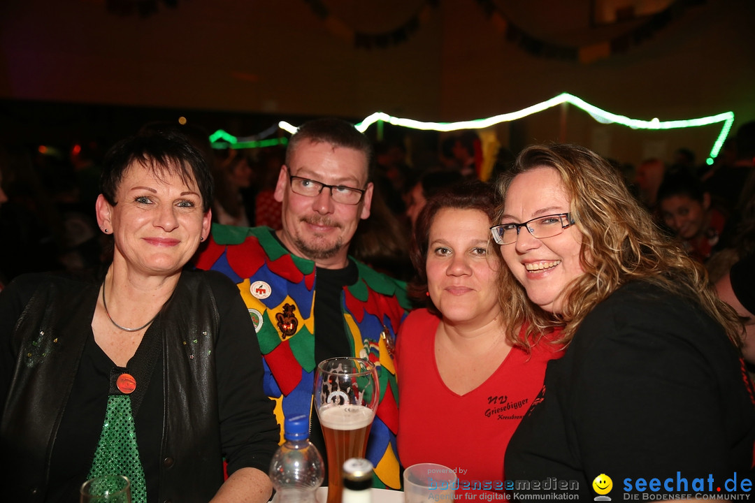 Fasnetsparty Haidachgeister mit Fly: Kressbronn am Bodensee, 25.01.2019