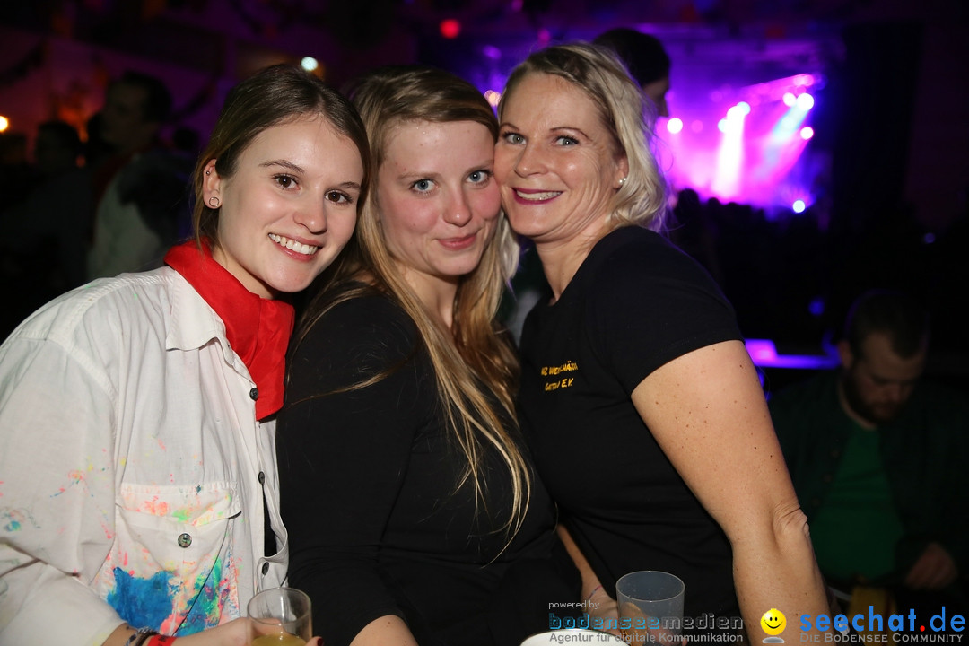 Fasnetsparty Haidachgeister mit Fly: Kressbronn am Bodensee, 25.01.2019