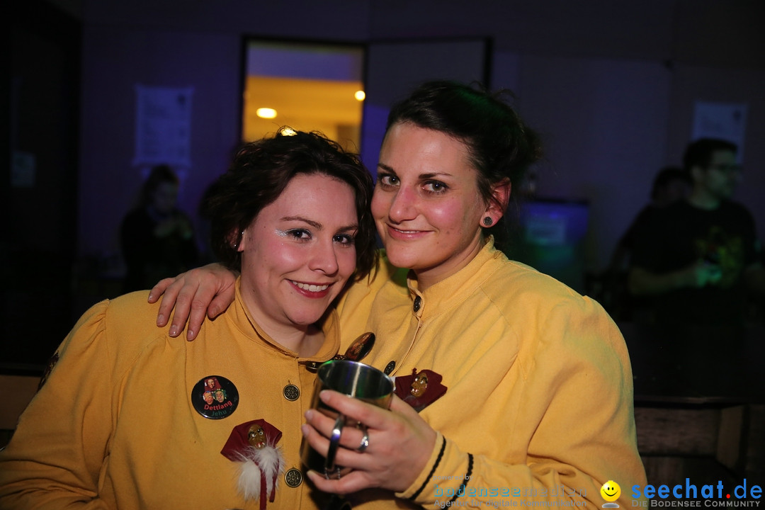 Fasnetsparty Haidachgeister mit Fly: Kressbronn am Bodensee, 25.01.2019