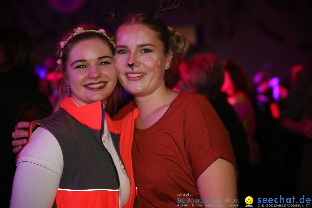 Fasnetsparty Haidachgeister mit Fly: Kressbronn am Bodensee, 25.01.2019