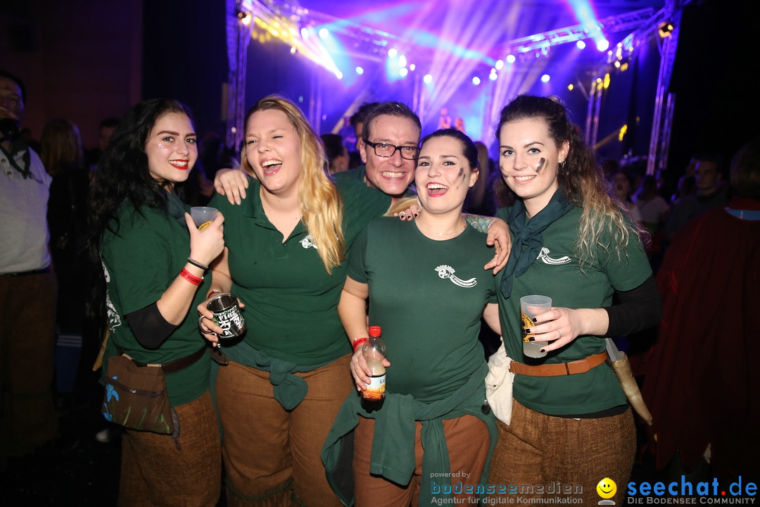 Fasnetsparty Haidachgeister mit Fly: Kressbronn am Bodensee, 25.01.2019