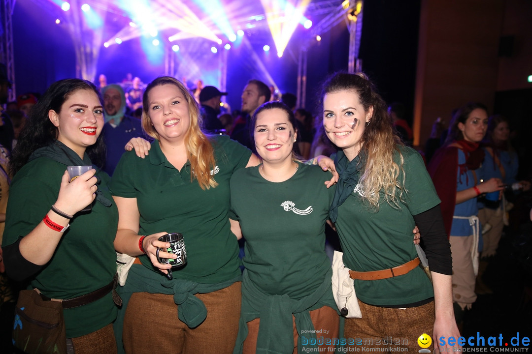 Fasnetsparty Haidachgeister mit Fly: Kressbronn am Bodensee, 25.01.2019