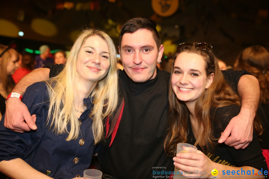 Fasnetsparty Haidachgeister mit Fly: Kressbronn am Bodensee, 25.01.2019