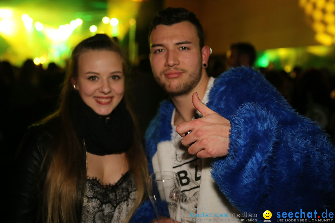 Fasnetsparty Haidachgeister mit Fly: Kressbronn am Bodensee, 25.01.2019