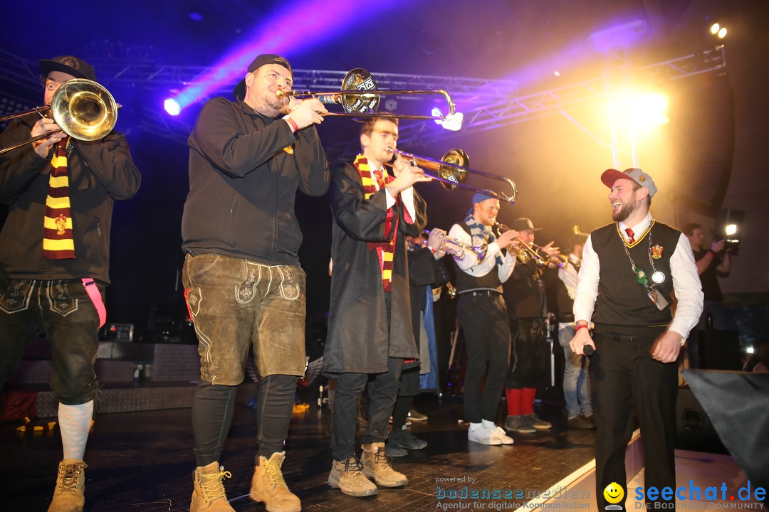 Fasnetsparty Haidachgeister mit Fly: Kressbronn am Bodensee, 25.01.2019