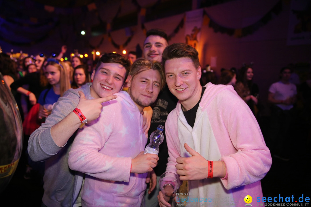 Fasnetsparty Haidachgeister mit Fly: Kressbronn am Bodensee, 25.01.2019