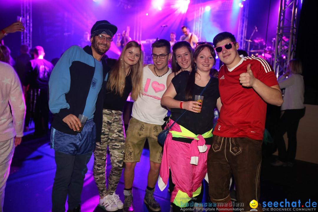 Fasnetsparty Haidachgeister mit Fly: Kressbronn am Bodensee, 25.01.2019