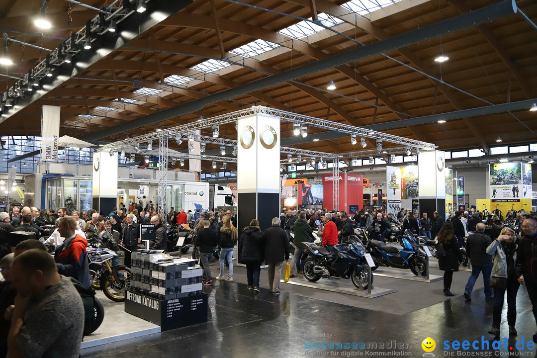 MOTORRADWELT BODENSEE 2019, Messe: Friedrichshafen, 25.01.2019