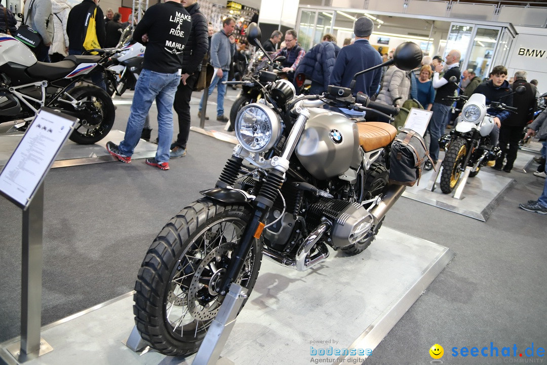 MOTORRADWELT BODENSEE 2019, Messe: Friedrichshafen, 25.01.2019