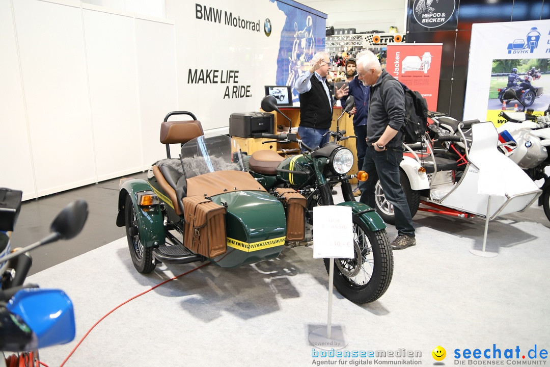 MOTORRADWELT BODENSEE 2019, Messe: Friedrichshafen, 25.01.2019